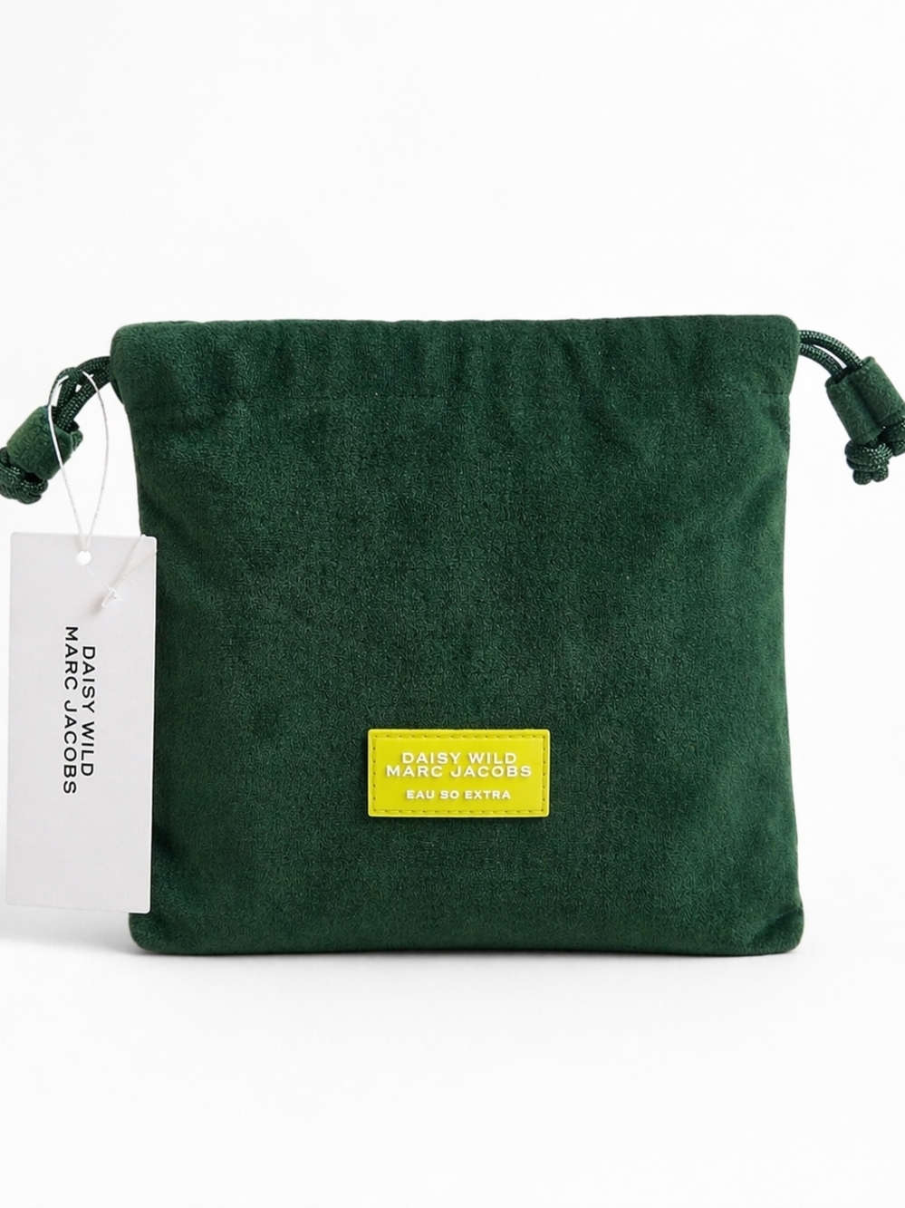 Marc Jacobs Green Drawstring Pouch